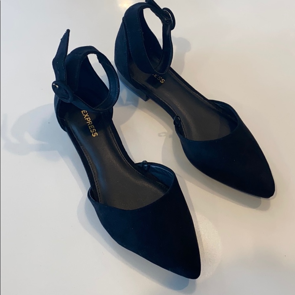 Express Flats Shoes Size 8